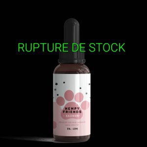 HUILE CHANVRE POUR CHIENS & CHATS 1,5% – SAVEUR SAUMON