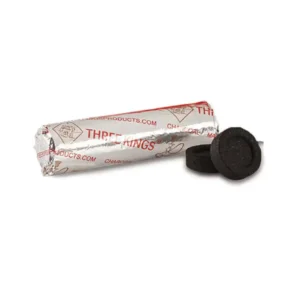 CHARBONS TROIS ROIS 33MM ROULEAU DE 10 PIECES