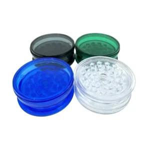 GRINDER 2 PARTIES 60 MM PLASTIQUE