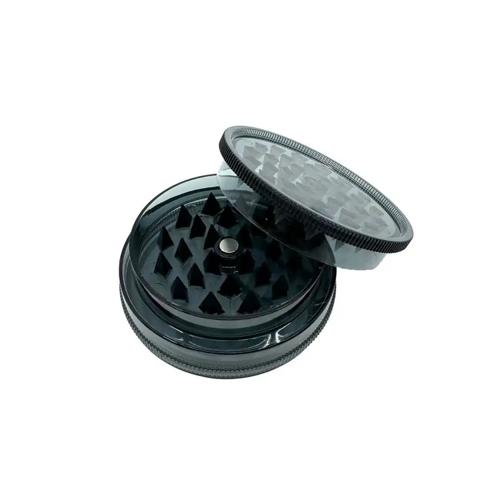 GRINDER 2 PARTIES 60 MM PLASTIQUE – Image 2
