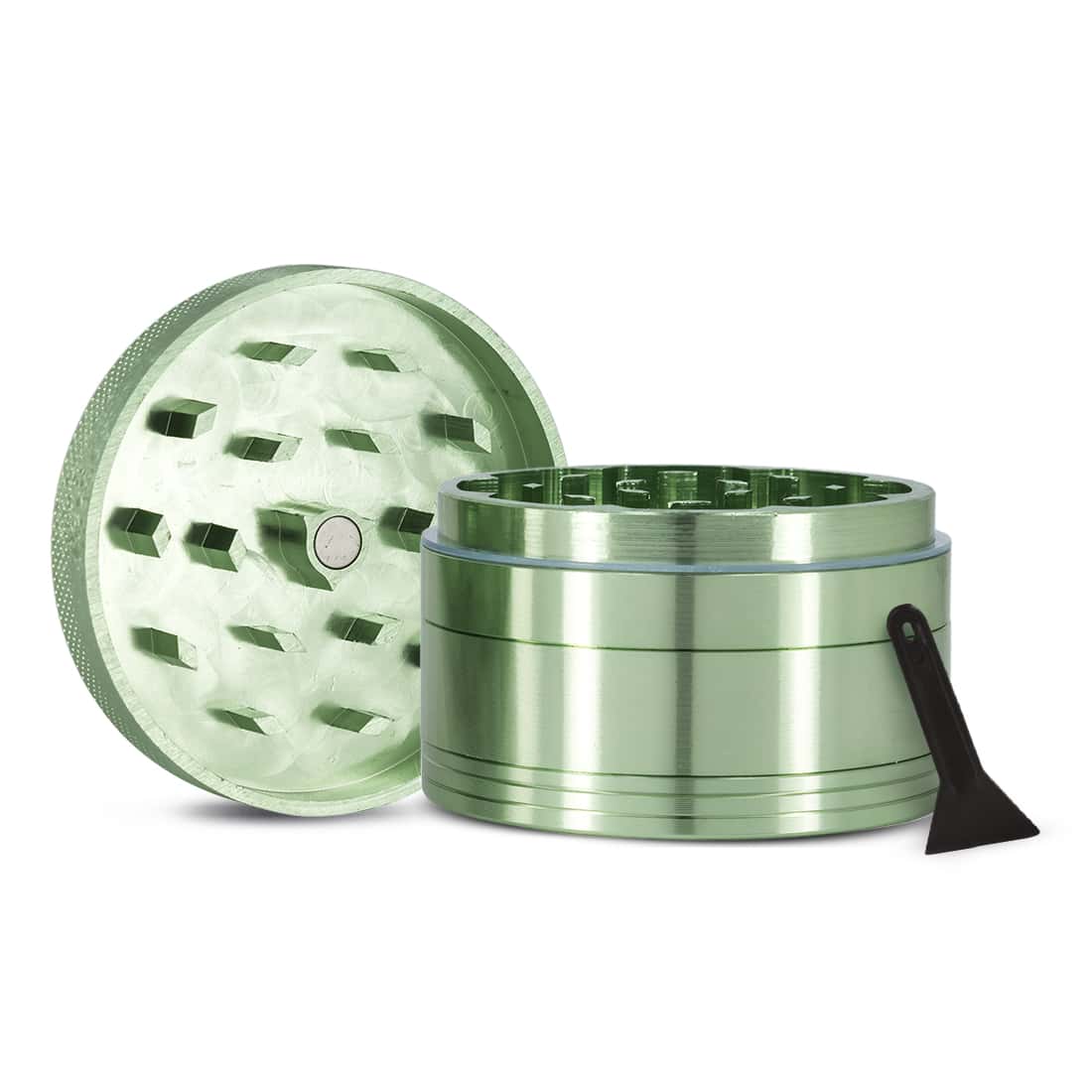 GRINDER ALUMINIUM 60 MM 4 PARTIES – Image 2