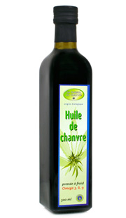 HUILE DE GRAINES DE CHANVRE – Image 2