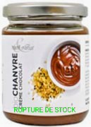 PATE AU CHOCOLAT A TARTINER AU CHANVRE