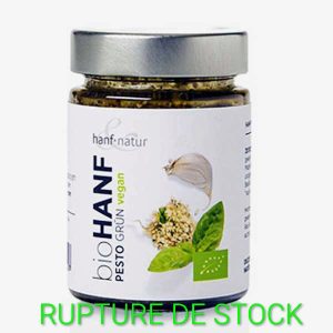 SAUCE AU PESTO & BASILIC A BASE DE CHANVRE