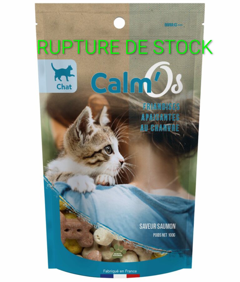 CROQUETTES AU CHANVRE – CHAT