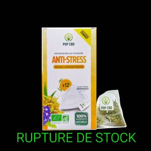 INFUSION CBD BIO ANTI STRESS SACHETS