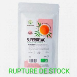 INFUSION CBD BIO SUPER RELAX