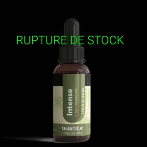 Huile CBD l’intense Spectre complet