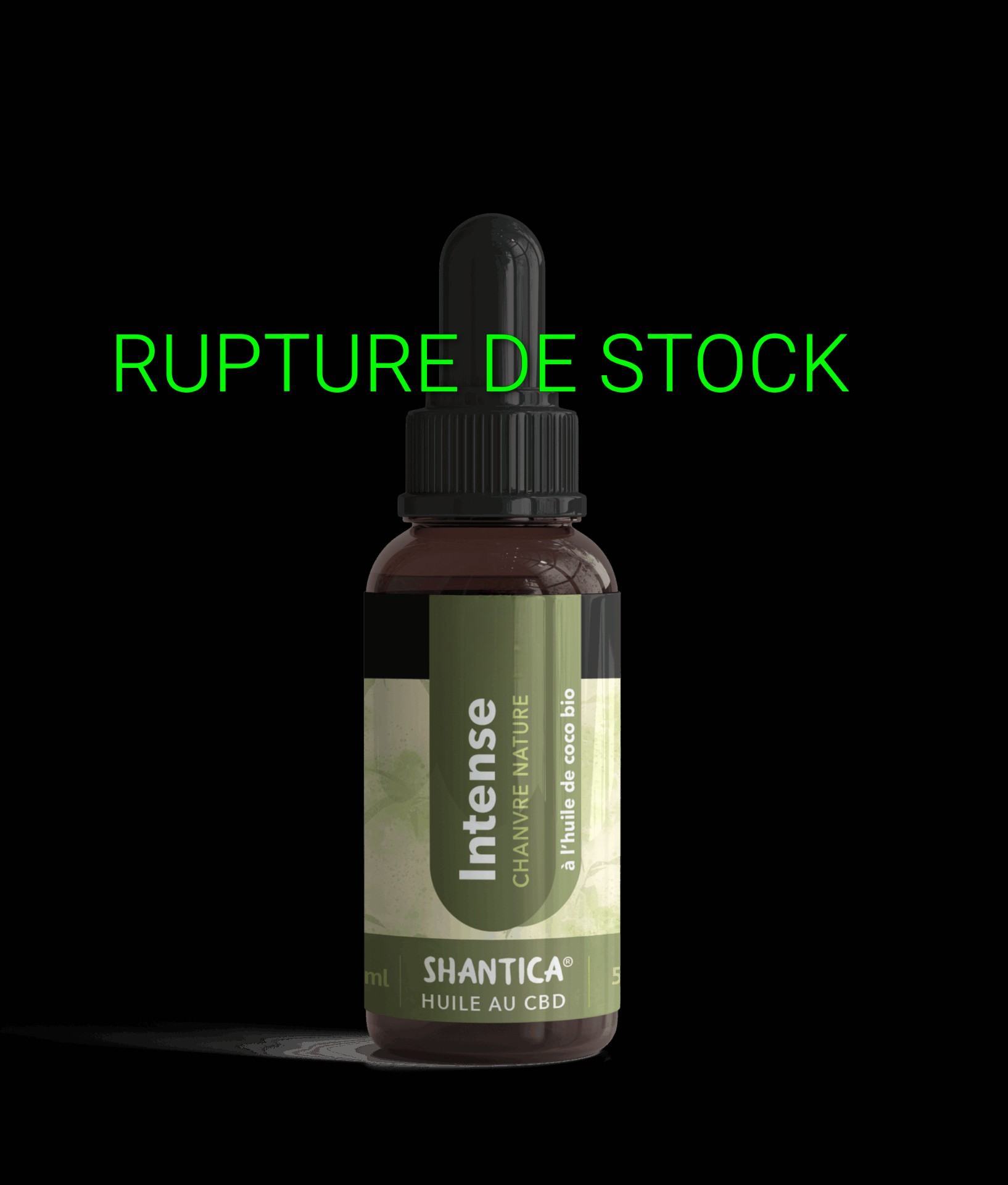 Huile CBD l’intense Spectre complet