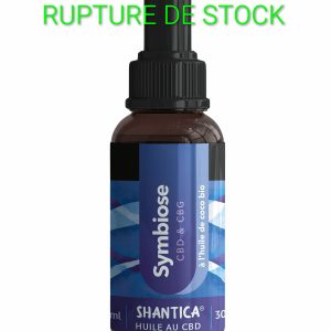 Huile CBD & CBG Large Spectre Symbiose