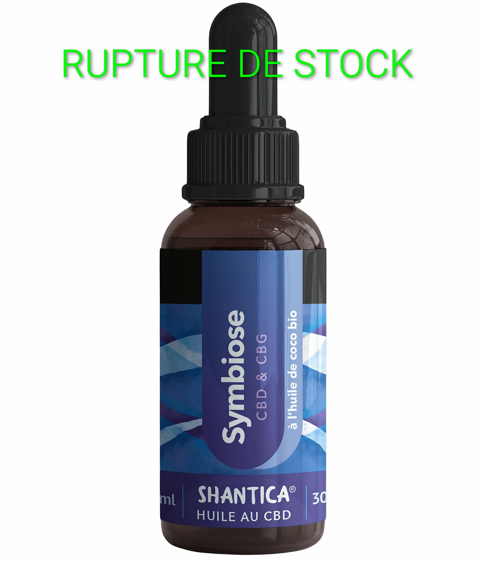 Huile CBD & CBG Large Spectre Symbiose