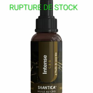 Huile CBG Spectre complet “L’intense CBG”