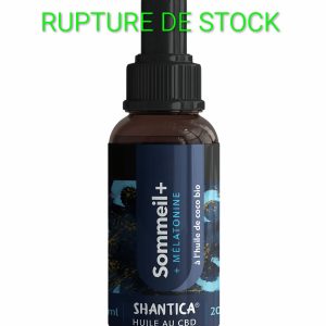 Huile CBD-CBN & mélatonine Sommeil+