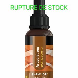 Huile CBD Spectre complet Articulation – Boswellia & Vitamine E