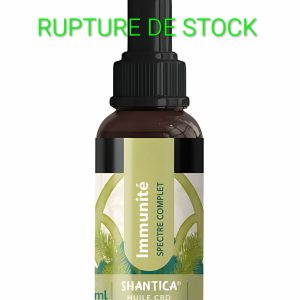 Huile CBD Spectre complet Immunité – CBD & Astragalus