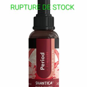 Huile CBG Spectre Complet & Achillée Period