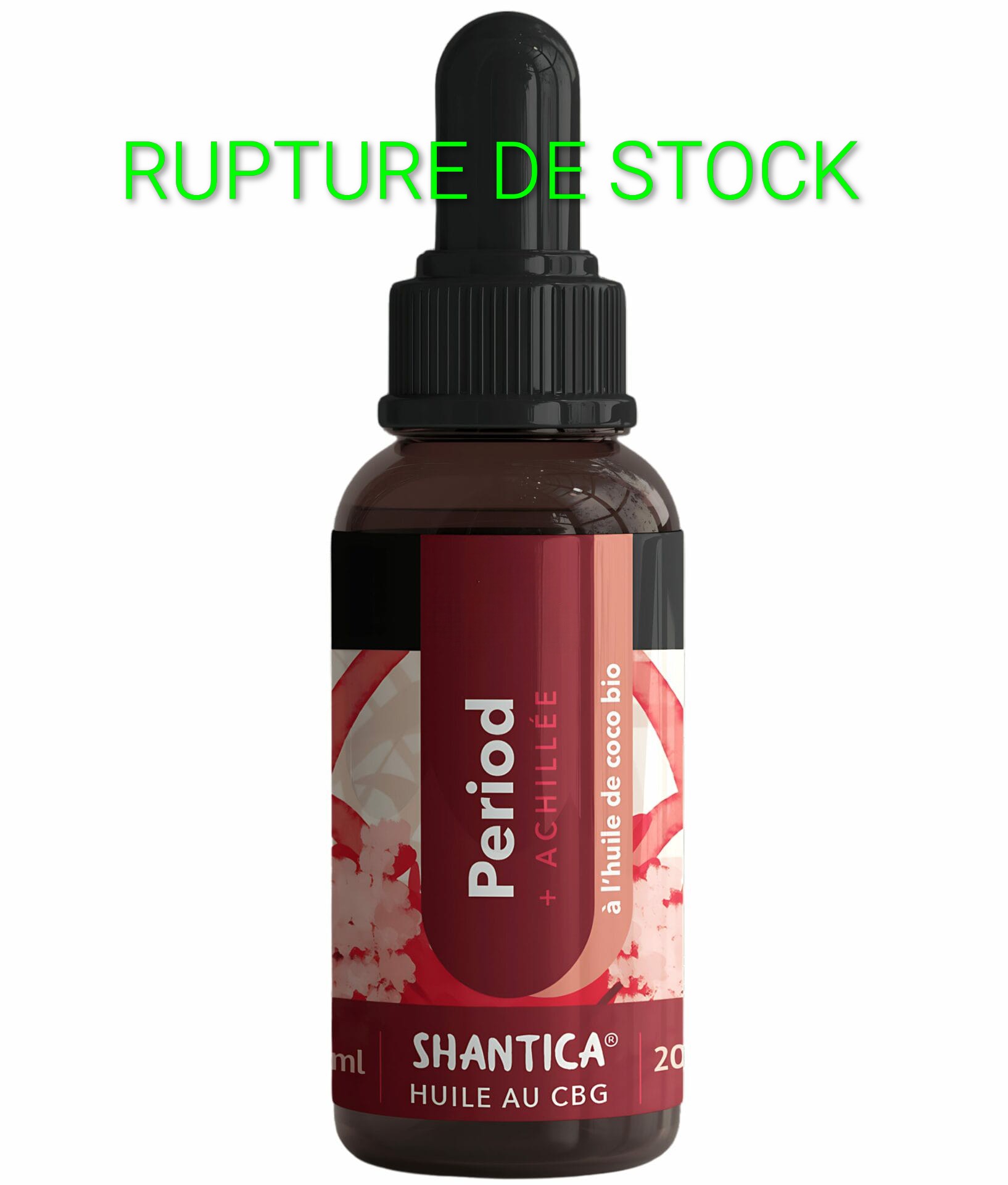 Huile CBG Spectre Complet & Achillée Period