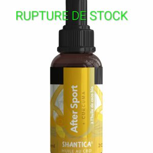 Huile CBD CBG & Curcuma – After Sport