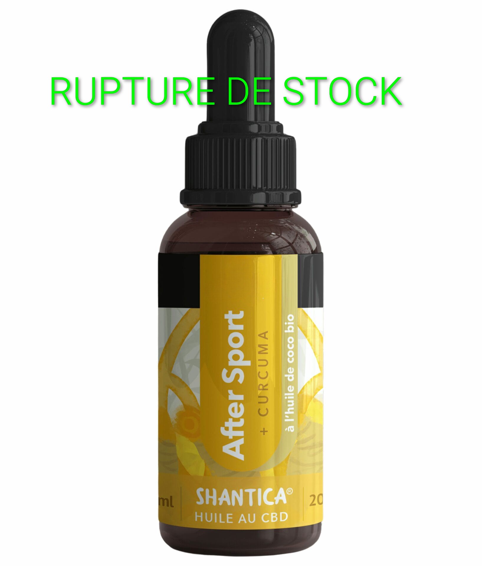 Huile CBD CBG & Curcuma – After Sport