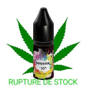 E-Liquide CBD végétal Booster  10%– 1000mg 10ml